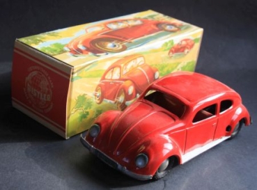 Distler Volkswagen Beetle 1950 Tinmodel with Frictiondrive in box (2125)